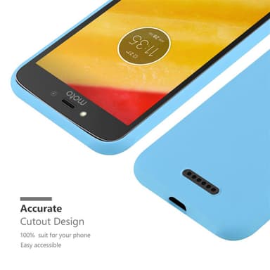 Suojakuori Motorola MOTO C PLUS Kotelo (Sininen)