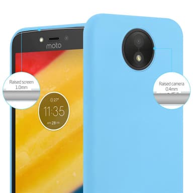 Suojakuori Motorola MOTO C PLUS Kotelo (Sininen)