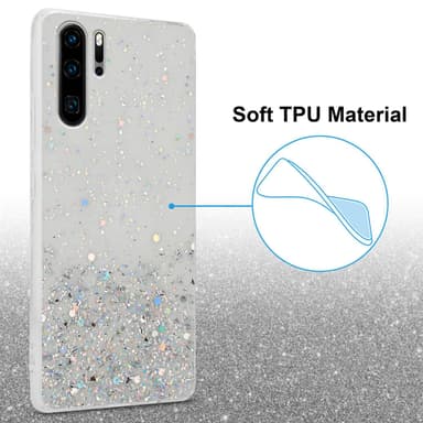 Huawei P30 PRO Suojakuori Kotelo (Läpinäkyvä)