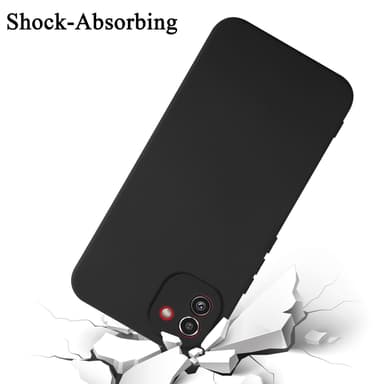 Samsung Galaxy A03 Suojakuori Kotelo Case (Musta)
