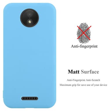 Suojakuori Motorola MOTO C PLUS Kotelo (Sininen)