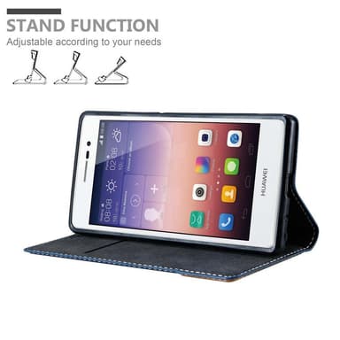Huawei ASCEND P7 Suojakuori Case (Sininen)
