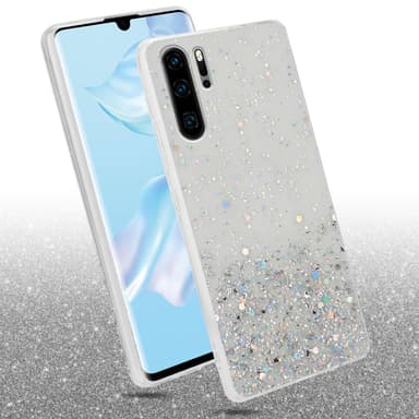 Huawei P30 PRO Suojakuori Kotelo (Läpinäkyvä)