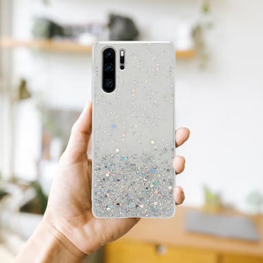 Huawei P30 PRO Suojakuori Kotelo (Läpinäkyvä)