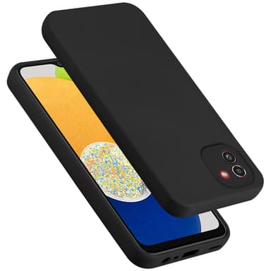 Samsung Galaxy A03 Suojakuori Kotelo Case (Musta)