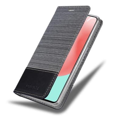 Samsung Galaxy A41 Suojakuori Lompakkokotelo (harmaa)