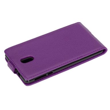 Nokia 3 2017 Suojakuori Case Cover (Violetti)