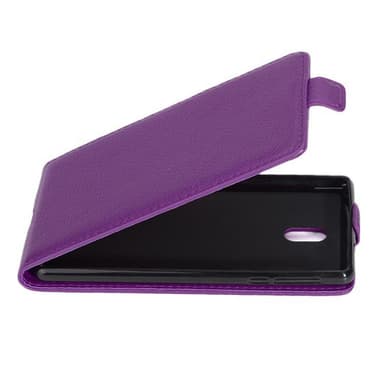 Nokia 3 2017 Suojakuori Case Cover (Violetti)