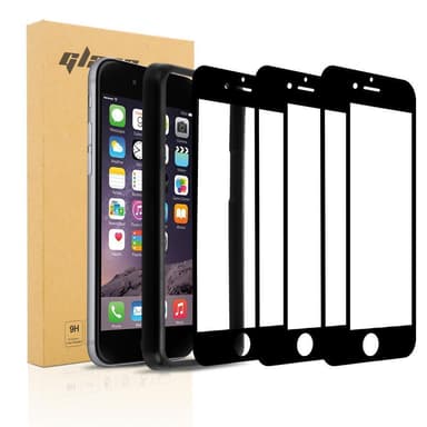 iPhone 6 / 6S 3x Suojakalvo Karkaistu lasi Suojakalvo