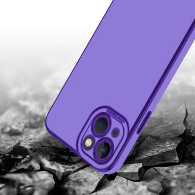 Suojakuori iPhone 12 Kotelo (Violetti)