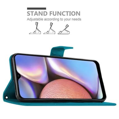 Samsung Galaxy A10s / M01s Suojakuori Lompakkokotelo