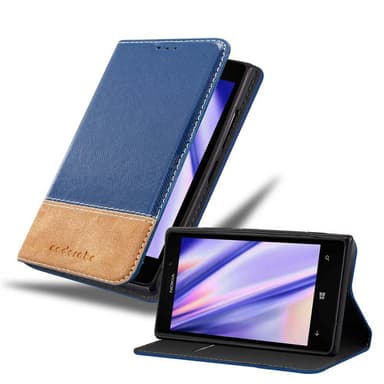 Nokia Lumia 925 Suojakuori Case (Sininen)