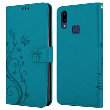 Samsung Galaxy A10s / M01s Suojakuori Lompakkokotelo