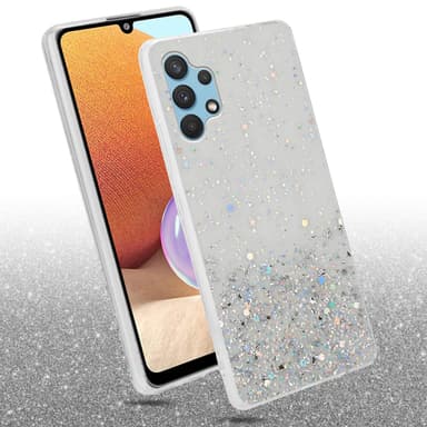 Samsung Galaxy A32 4G Suojakuori Kotelo (Läpinäkyvä)
