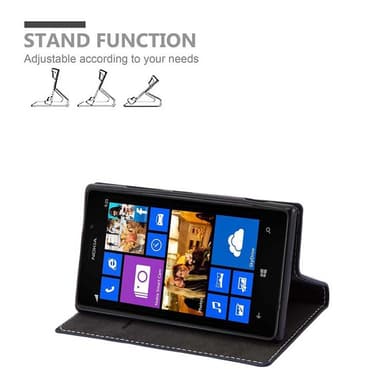 Nokia Lumia 925 Suojakuori Case (Sininen)