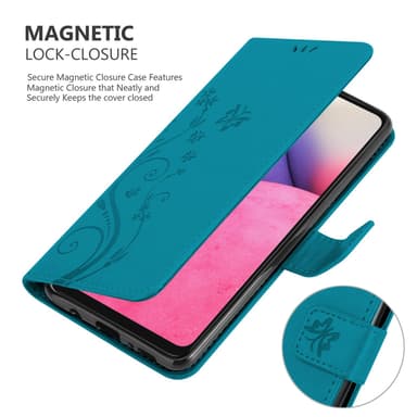 Samsung Galaxy A33 5G Suojakuori Lompakkokotelo
