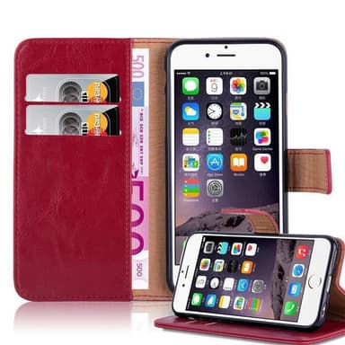 iPhone 6 PLUS / 6S PLUS Suojakuori Lompakkokotelo