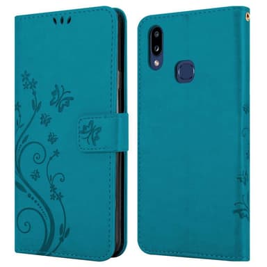 Samsung Galaxy A10s / M01s Suojakuori Lompakkokotelo