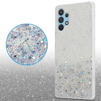 Samsung Galaxy A32 4G Suojakuori Kotelo (Läpinäkyvä)