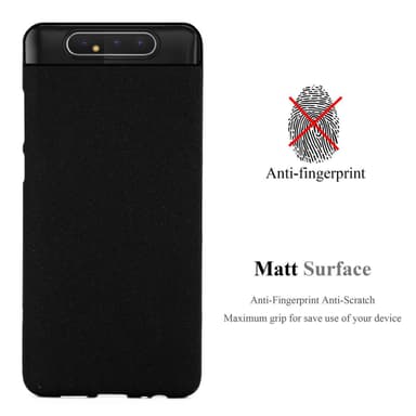 Suojakuori Samsung Galaxy A80 / A90 4G Kotelo (Musta)