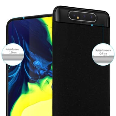 Suojakuori Samsung Galaxy A80 / A90 4G Kotelo (Musta)
