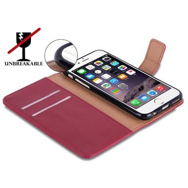 iPhone 6 PLUS / 6S PLUS Suojakuori Lompakkokotelo