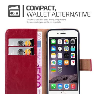 iPhone 6 PLUS / 6S PLUS Suojakuori Lompakkokotelo