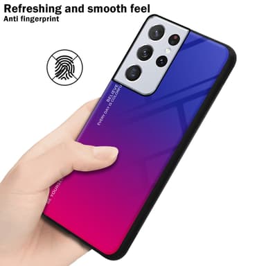 Suojakuori Samsung Galaxy S22 ULTRA Kotelo (Musta)
