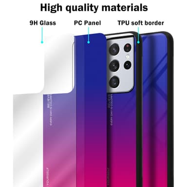 Suojakuori Samsung Galaxy S22 ULTRA Kotelo (Musta)