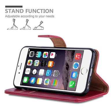 iPhone 6 PLUS / 6S PLUS Suojakuori Lompakkokotelo