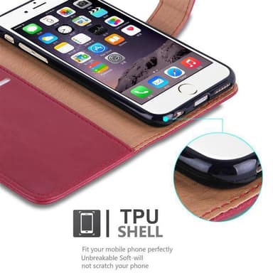 iPhone 6 PLUS / 6S PLUS Suojakuori Lompakkokotelo