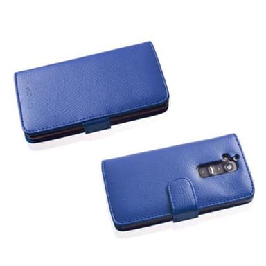 LG G2 Suojakuori Kotelo (Sininen)