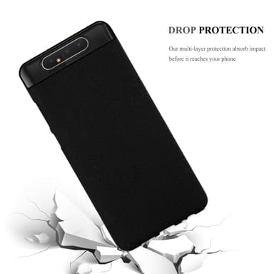 Suojakuori Samsung Galaxy A80 / A90 4G Kotelo (Musta)