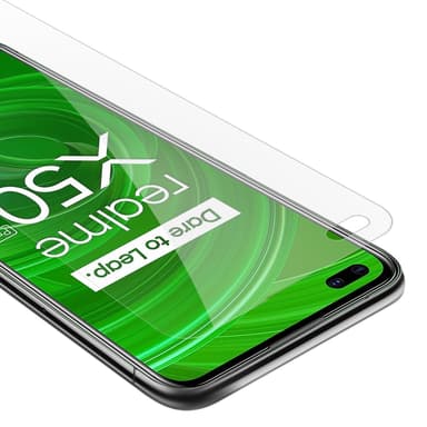 Realme X50 PRO Näytönsuoja Karkaistu lasi Suojakalvo