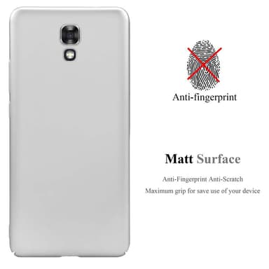 LG X SCREEN Suojakuori Kotelo Cover (Hopea)