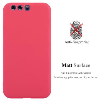 Suojakuori Huawei P10 PLUS Kotelo (Punainen)