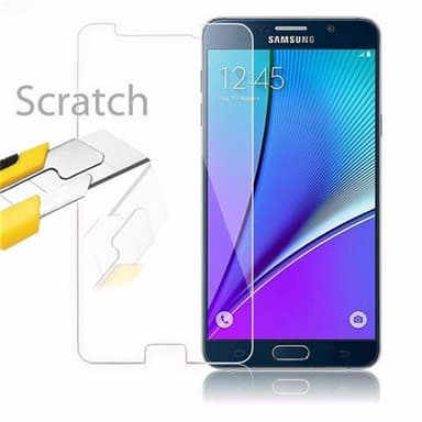 Samsung Galaxy NOTE 5 Näytönsuoja Karkaistu lasi