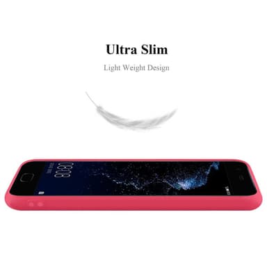 Suojakuori Huawei P10 PLUS Kotelo (Punainen)