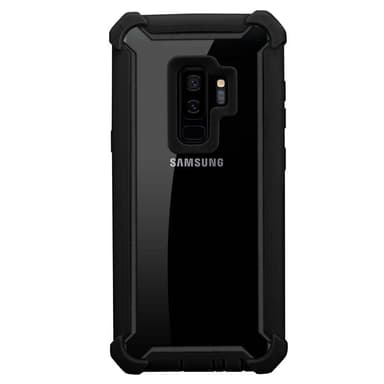 Samsung Galaxy S9 PLUS Suojakuori Kotelo (Musta)