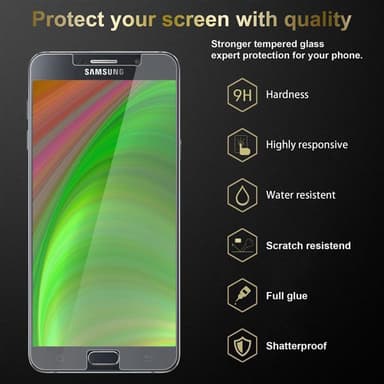 Samsung Galaxy NOTE 5 Näytönsuoja Karkaistu lasi