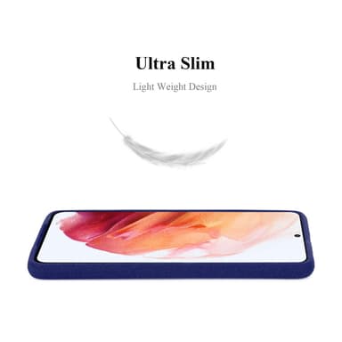 Suojakuori Samsung Galaxy S21 5G Kotelo (Sininen)