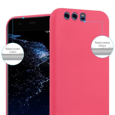 Suojakuori Huawei P10 PLUS Kotelo (Punainen)