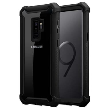 Samsung Galaxy S9 PLUS Suojakuori Kotelo (Musta)