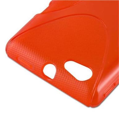Sony Xperia MIRO Suojakuori Cover (Punainen)