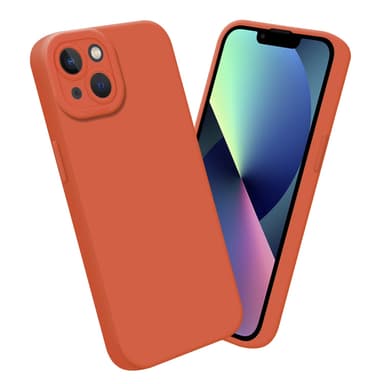 iPhone 14 PLUS Suojakuori Kotelo (Oranssi)