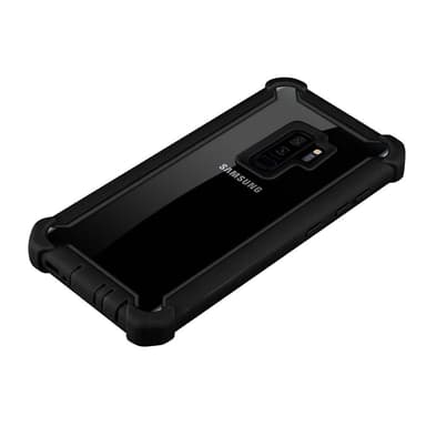 Samsung Galaxy S9 PLUS Suojakuori Kotelo (Musta)
