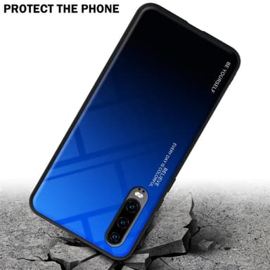 Suojakuori Huawei P30 Kotelo (Musta)