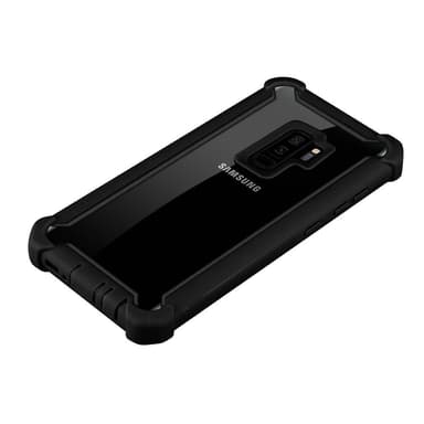 Samsung Galaxy S9 PLUS Suojakuori Kotelo (Musta)