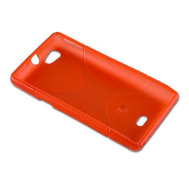 Sony Xperia MIRO Suojakuori Cover (Punainen)
