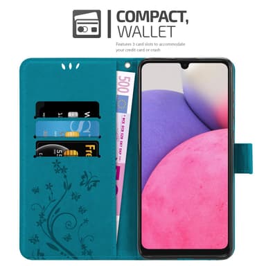 Samsung Galaxy A33 5G Suojakuori Lompakkokotelo